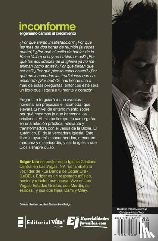 Lira, Edgar - Inconforme