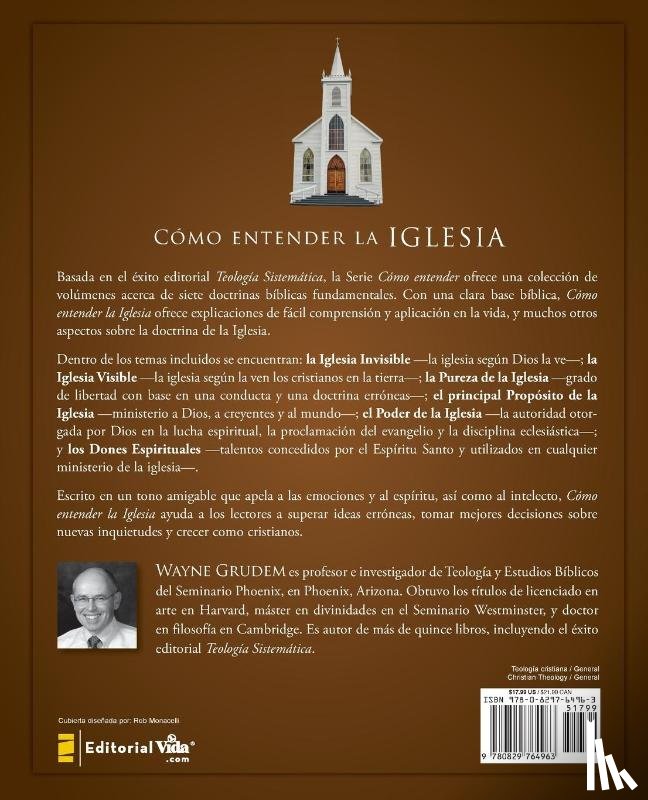 Grudem, Wayne A. - Como entender la iglesia