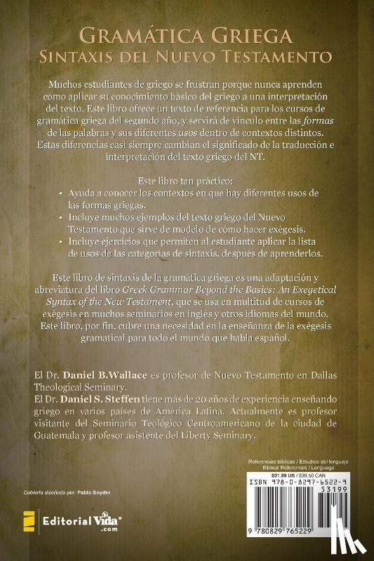 Wallace, Daniel B., Steffen, Daniel - Greek Grammar Beyond the Basics - Second Edition with Apendix