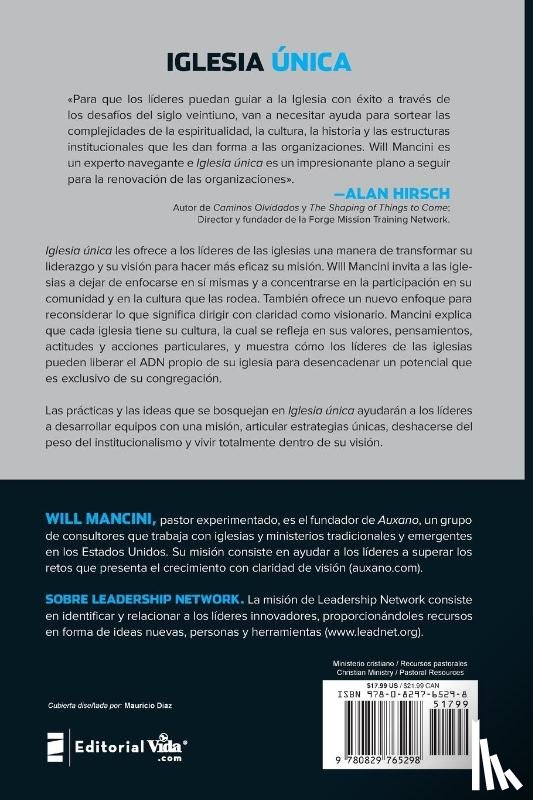 Mancini, Will - Iglesia unica