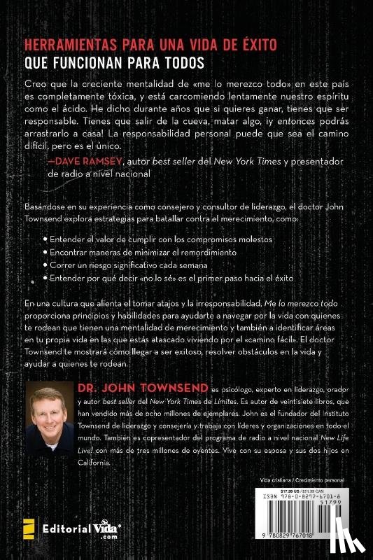Townsend, John - Me lo merezco todo