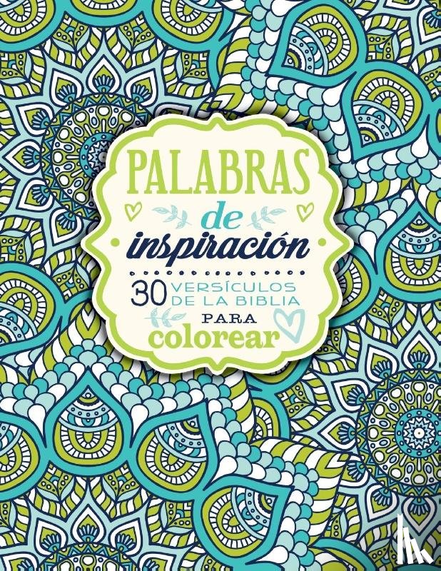 Vida - Palabras de Inspiracion (Libro Para Colorear)