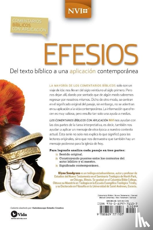 Snodgrass, Klyne - Comentario Biblico Con Aplicacion NVI Efesios