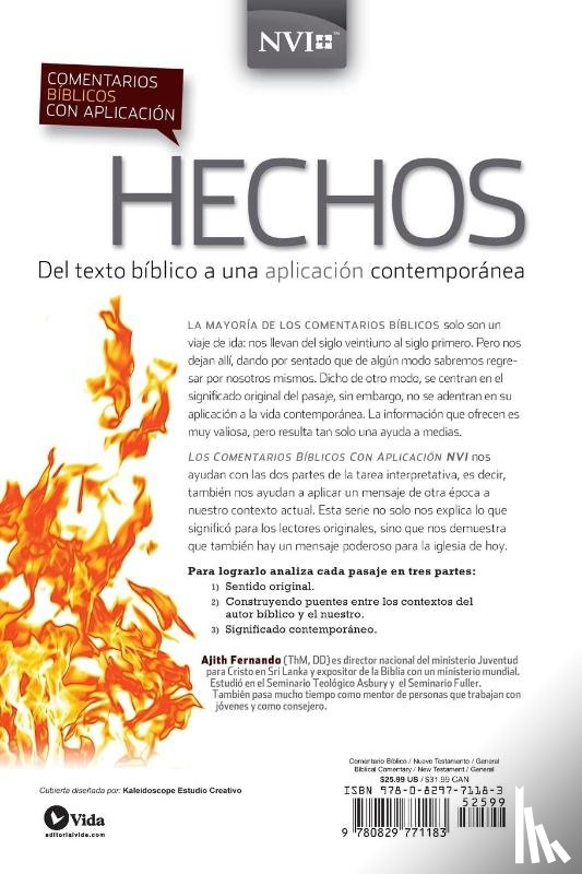 Fernando, Ajith - Comentario Biblico Con Aplicacion NVI Hechos