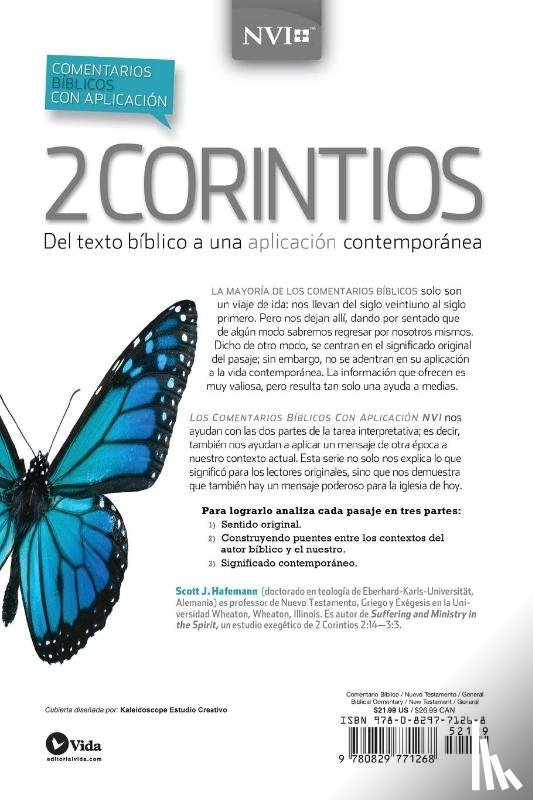 Hafemann, Scott J - Comentario Biblico Con Aplicacion NVI 2 Corintios