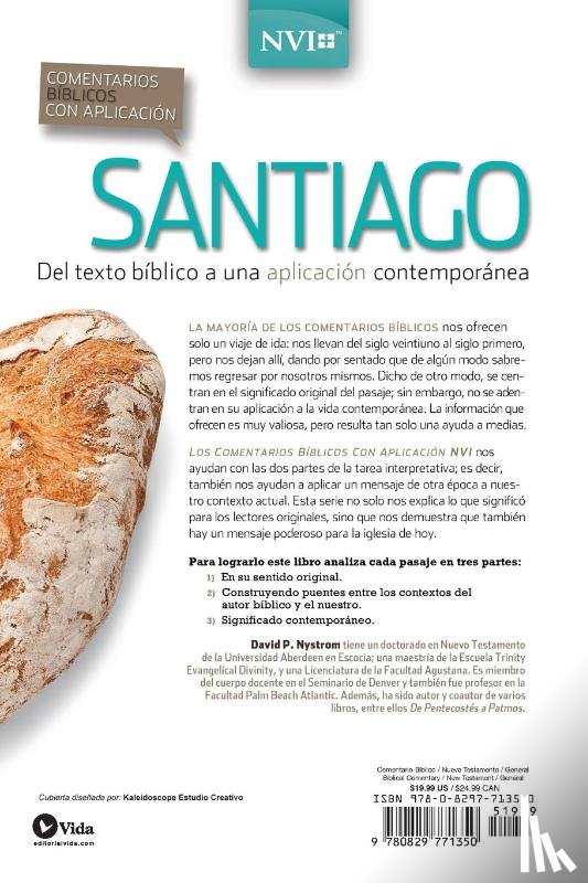 Nystrom, David P - Comentario Biblico Con Aplicacion NVI Santiago
