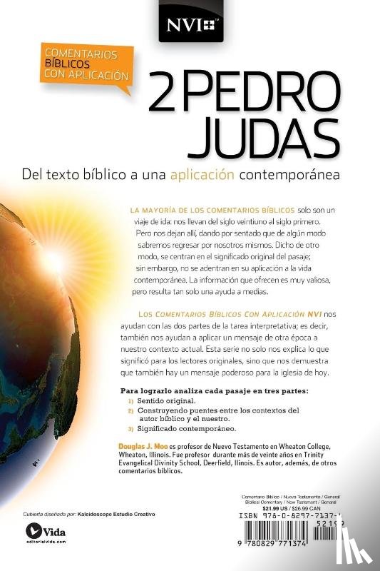 Zondervan - Comentario Biblico Con Aplicacion NVI 2 Pedro Y Judas