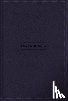 Nueva Versión Internacional - Nvi, Santa Biblia, Revisión 2022, Una Columna Con Referencias, Leathersoft, Navy, Palabras de Jesús En Rojo, Comfort Print