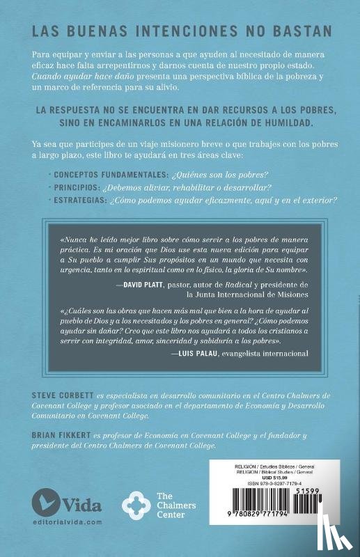 Corbett, Steve, Fikkert, Brian - Cuando ayudar hace dano