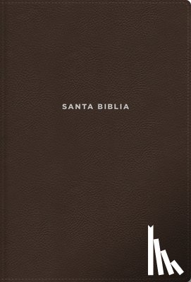 Nueva Versión Internacional - Nvi, Biblia de Estudio Actualizada, Revisión 2022, Leathersoft, Café, Letra Grande, Interior a Color, Palabras de Jesús En Rojo, Con Índice, Comfort P