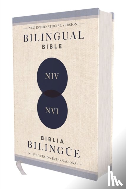 Nueva Version Internacional, Nueva Version Internacional - NIV/NVI, Bilingual Bible, Revised Text 2022, Hardcover / NIV/NVI, Biblia Bilingue, Revision 2022, Tapa dura