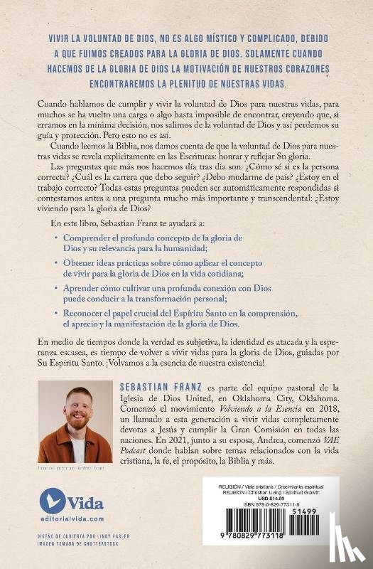 Franz, Sebastian - Viviendo Su Voluntad