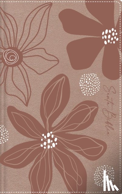 Vida, RVR 1960- Reina Valera 1960 - RVR60, Biblia de Estudio para Jovenes Adolescentes, Leathersoft, Oro Rosa, Palabras de Jesus en Rojo, Comfort Print