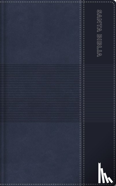 Vida, RVR 1960- Reina Valera 1960 - RVR60, Biblia de Estudio para Jovenes Adolescentes, Leathersoft, Azul, Palabras de Jesus en Rojo, Comfort Print