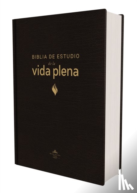 RVR 1960- Reina Valera 1960, RVR 1960- Reina Valera 1960, Vida, Vida - RVR60, Biblia de estudio de la vida plena, Edicion clasica, Tapa dura, Palabras de Jesus en rojo, Comfort Print