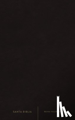 Vida - Rvr60, Santa Biblia, Premio Y Regalo, Letra Grande, Leathersoft, Negro, Palabras de Jesús En Rojo, Comfort Print