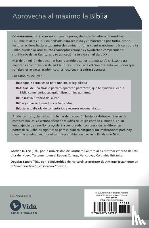 Fee, Gordon D, Stuart, Douglas - La Lectura Eficaz de la Biblia, Cuarta Edicion