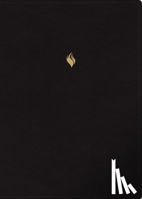 Rvr 1960- Reina Valera 1960 - Rvr60, Biblia de Estudio de la Vida Plena, Edición Clásica, Leathersoft, Negro, Palabras de Jesús En Rojo, Comfort Print, Con Índice Y Cierre