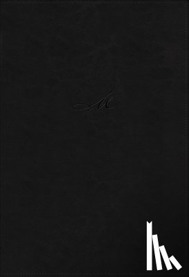 MacArthur, John F. - Nbla, Biblia de Estudio Macarthur, Leathersoft, Negro, Interior a DOS Colores, Comfort Print