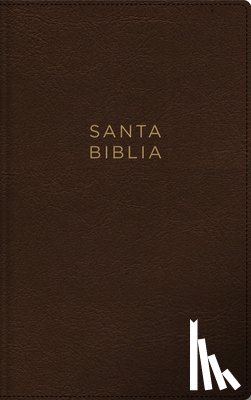 Nbla-Nueva Biblia de Las Américas - Nbla, Santa Biblia, Ultrafina, Letra Grande, Leathersoft, Café, Palabras de Jesús En Rojo