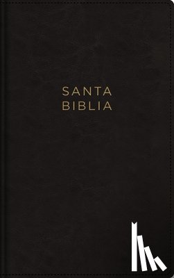 NBLA-Nueva Biblia de Las Americas, Vida - NBLA, Santa Biblia, Ultrafina, Letra grande, Leathersoft, Negro, Palabras de Jesus en rojo, con cierre