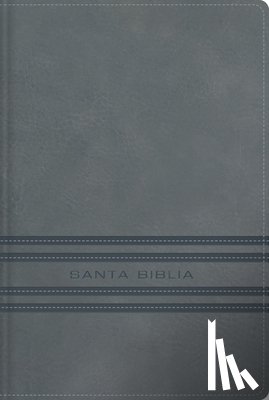 NBLA-Nueva Biblia de Las Americas, Vida - NBLA, Santa Biblia, Edicion versificada, Tamano bolsillo, Leathersoft, Gris, Palabras de Jesus en rojo, Comfort Print