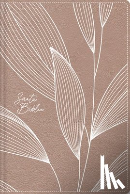 Vida, NBLA-Nueva Biblia de Las Americas - NBLA, Santa Biblia, Edicion versificada, Tamano bolsillo, Leathersoft, Con cierre, Oro Rosa, Palabras de Jesus en rojo, Comfort Print