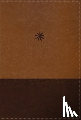 NBLA-Nueva Biblia de Las Americas, Vida - NBLA, Biblia Cronologica de Estudio, Interior a cuatro colores, Leathersoft, dos tonos cafe, Comfort Print