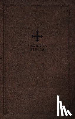 Católica, Editorial - Biblia Católica, Tamaño Personal, Leathersoft, Café, Comfort Print