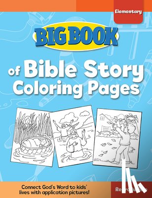 Cook, David C. - Bbo Bible Story Coloring Pages