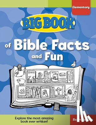 Cook, David C. - Big Book of Bible Facts and Fun for Elementary Kids