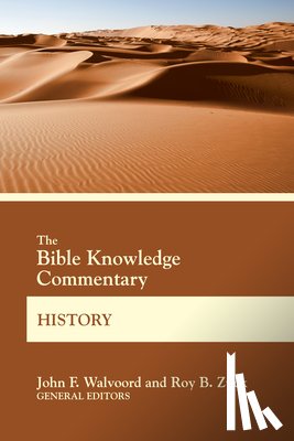 Walvoord, John F - Bible Knowledge Commentary His