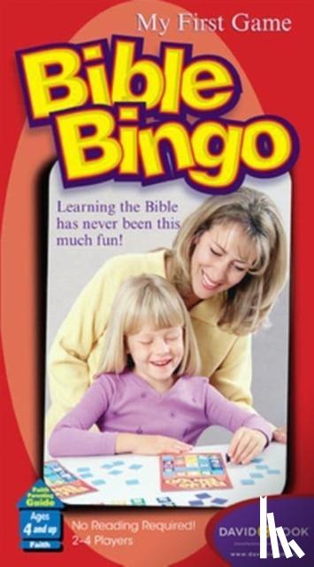 David C Cook - Bible Bingo Board Game