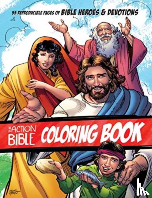 Cariello, Sergio - The Action Bible Coloring Book