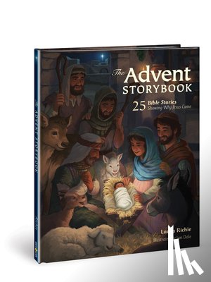 Richie, Laura - Advent Storybk