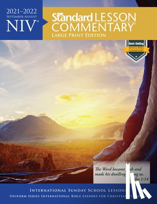 Standard Publishing - NIV(r) Standard Lesson Commentary(r) Large Print Edition 2021-2022