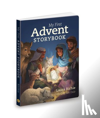 Richie, Laura - My 1st Advent Storybk