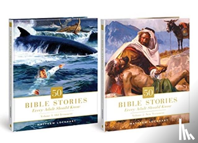 Lockhart, Matthew - 50 Bible Stories Every Adult Should Know: Two-Volume Set
