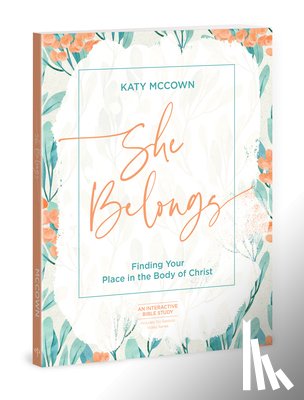 McCown, Katy - She Belongs - Includes 6-Sessi