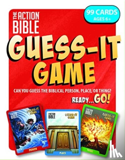 Cariello, Sergio - Action Bible Guess-It Game REV