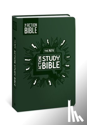 David C Cook - The NIV Action Study Bible, Leathersoft, Forest, Full Color