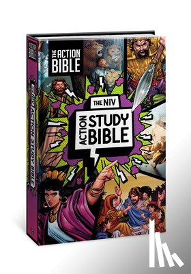 David C Cook - The NIV Action Study Bible, Hardcover, Full Color