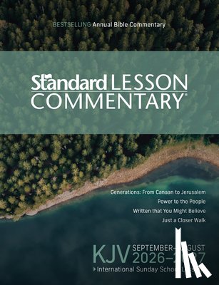 Standard Publishing - KJV Standard Lesson Commentary 2026-2027