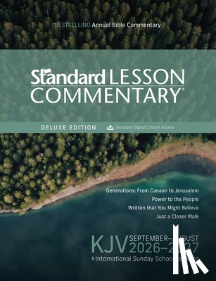 Standard Publishing - KJV Standard Lesson Commentary Deluxe Edition 2026-2027