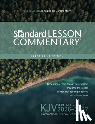 Standard Publishing - KJV Standard Lesson Commentary Large Print Edition 2026-2027