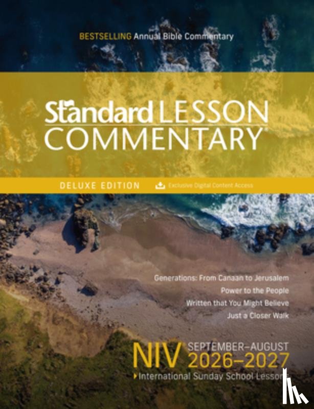 Standard Publishing - NIV Standard Lesson Commentary Deluxe Edition 2026-2027