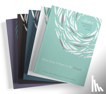 Jenkins, Amanda - The Chosen Interactive Bible Studies Bundle: Seasons 1-5