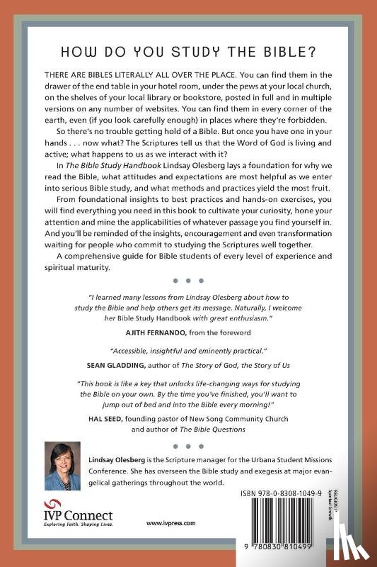 Olesberg, Lindsay - The Bible Study Handbook