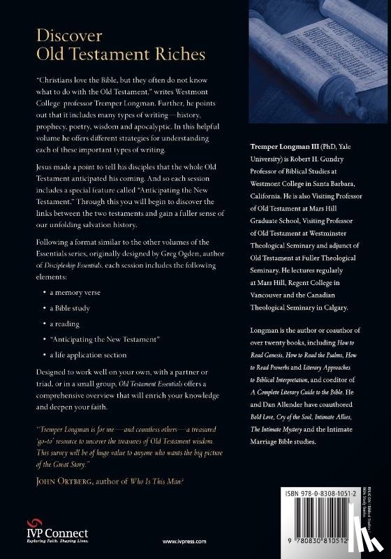 Longman Iii, Tremper - Old Testament Essentials – Creation, Conquest, Exile and Return