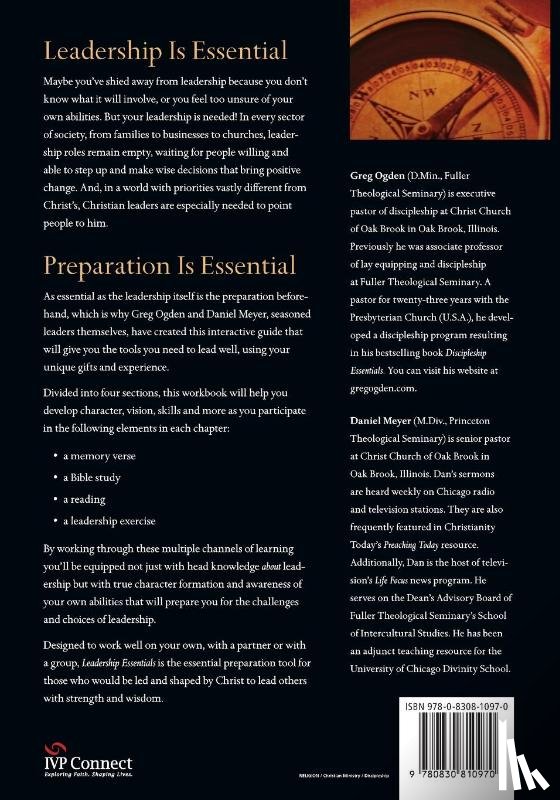 Ogden, Greg, Meyer, Daniel - Leadership Essentials – Shaping Vision, Multiplying Influence, Defining Character